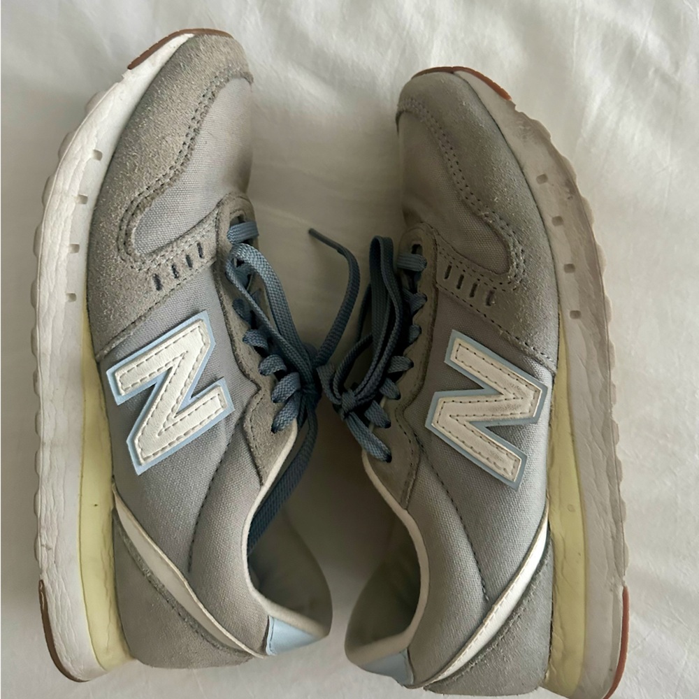 Blue New Balance Shoes